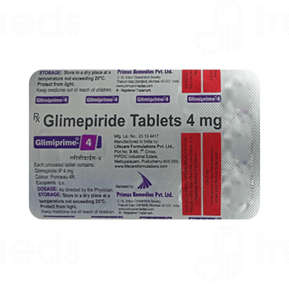 Glimiprime 4 Tablet 15