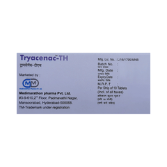 Tryacenac Th Tablet 10