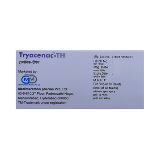 Tryacenac Th Tablet 10