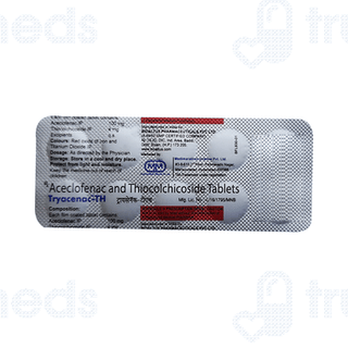 Tryacenac Th Tablet 10