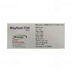 Wayflam Th4 Tablet 10