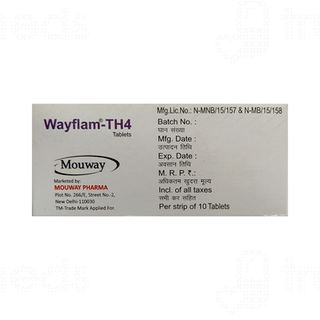 Wayflam Th4 Tablet 10