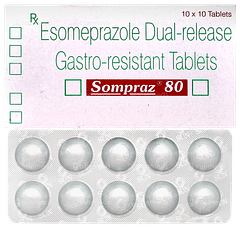Sompraz 80 Tablet 10
