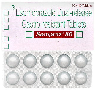 Sompraz 80 Tablet 10