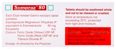 Sompraz 80 Tablet 10