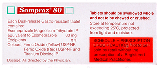 Sompraz 80 Tablet 10