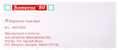 Sompraz 80 Tablet 10
