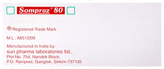 Sompraz 80 Tablet 10