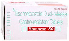 Sompraz 80 Tablet 10