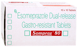 Sompraz 80 Tablet 10