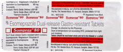 Sompraz 80 Tablet 10
