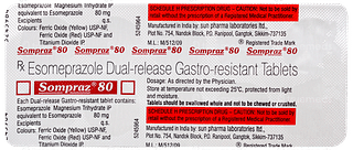 Sompraz 80 Tablet 10