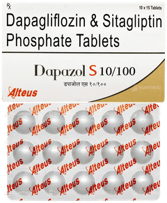 Dapazol S 10/100 Tablet 15