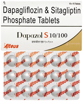 Dapazol S 10/100 Tablet 15