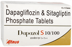 Dapazol S 10/100 Tablet 15 Dapazol S 10/100 Tablet 15
