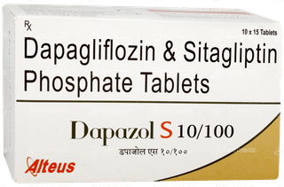 Dapazol S 10/100 Tablet 15
