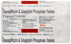 Dapazol S 10/100 Tablet 15 Dapazol S 10/100 Tablet 15