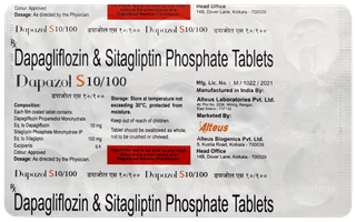 Dapazol S 10/100 Tablet 15
