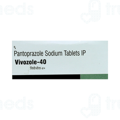 Vivozole 40 Tablet 10