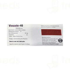 Vivozole 40 Tablet 10