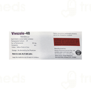 Vivozole 40 Tablet 10