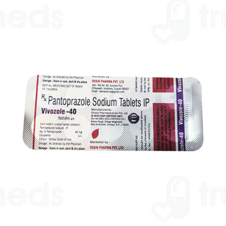 Vivozole 40 Tablet 10