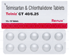 Telniz Ct 40/6.25 Tablet 10