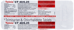 Telniz Ct 40/6.25 Tablet 10 Telniz Ct 40/6.25 Tablet 10