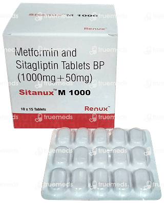 Sitanux M 1000 Tablet 15