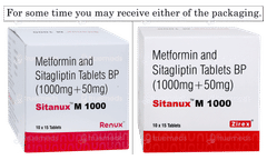 Sitanux M 1000 Tablet 15 Sitanux M 1000 Tablet 15