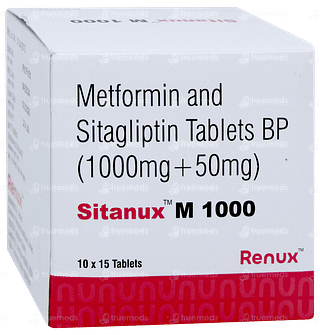 Sitanux M 1000 Tablet 15