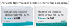 Sitanux M 500 Tablet 15 Sitanux M 500 Tablet 15