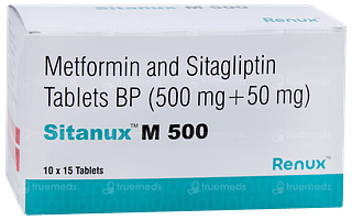 Sitanux M 500 Tablet 15