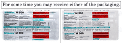 Sitanux M 500 Tablet 15 Sitanux M 500 Tablet 15