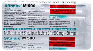 Sitanux M 500 Tablet 15