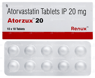 Atorzux 20 Tablet 10