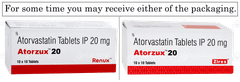 Atorzux 20 Tablet 10