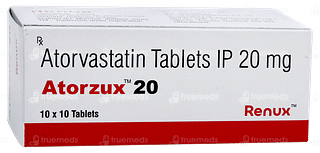 Atorzux 20 Tablet 10