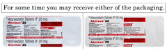 Atorzux 20 Tablet 10
