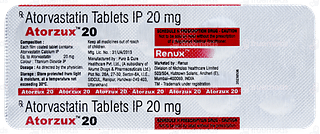 Atorzux 20 Tablet 10