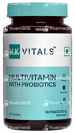 Hk Vitals Multivitamin With Probiotics Tablet 90