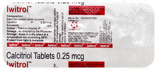 Iwitrol Tablet 10