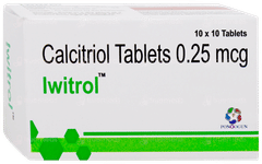 Iwitrol Tablet 10