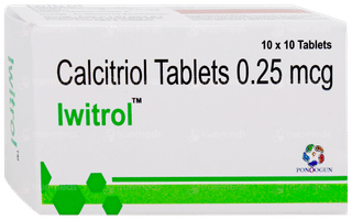 Iwitrol Tablet 10