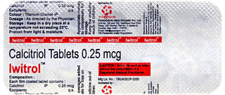 Iwitrol Tablet 10