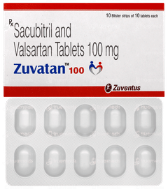 Zuvatan 100 Tablet 10