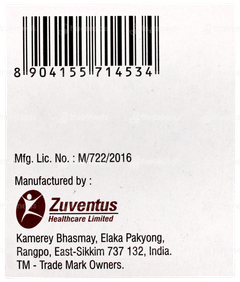 Zuvatan 100 Tablet 10