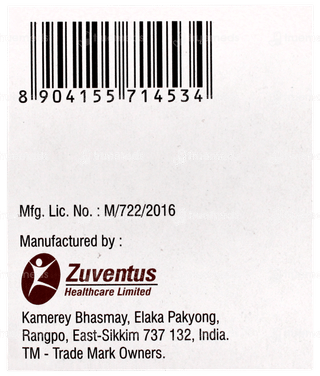 Zuvatan 100 Tablet 10