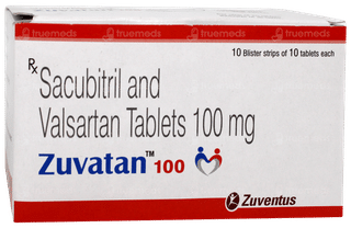 Zuvatan 100 Tablet 10