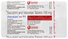 Zuvatan 100 Tablet 10